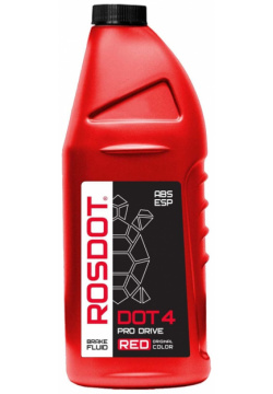 Тормозная жидкость ROSDOT 430110012 РосДот 4 Тосол Синтез PRO DRIVE