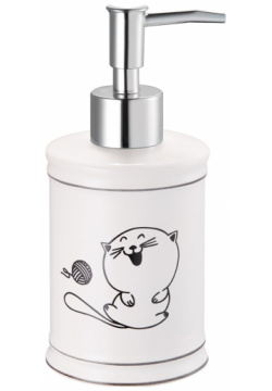 Настольный дозатор для жидкого мыла FORA FOR HC021 Happy Cats