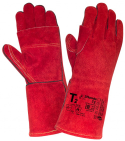Усиленные перчатки 2Hands  T2