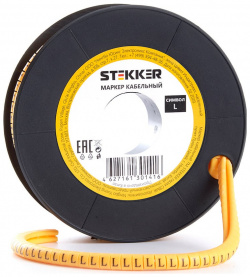 Кабель маркер для провода STEKKER  CBMR40 L 39120