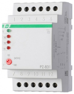 Трехуровневое реле контроля уровня жидкости Евроавтоматика F&F EA08 001 004 PZ 831