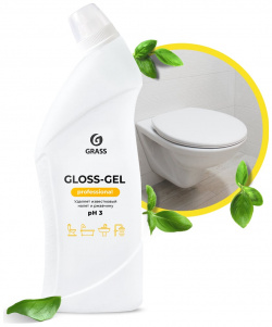 Чистящее средство для санузлов Grass 125568 Gloss Gel Professional