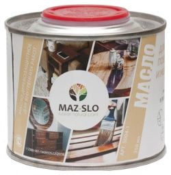 Масло для рабочих поверхностей и мебели MAZ SLO  8075802