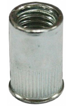 Уменьшенная рифленая стальная оцинкованная плоская заклепка гайка ЦКИ 50392 М 4х11