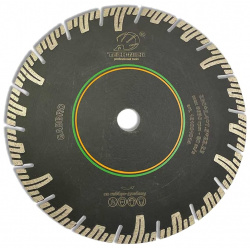 Турбо алмазный диск по граниту TECH NICK 121001014 GABBRO