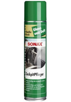 Очиститель полироль для пластика Sonax  342300