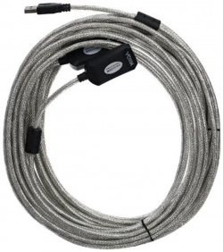 Удлинительный активный кабель адаптер VCOM  VUS7049 15M