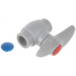 Пластиковый шаровой клапан FV Plast  301120