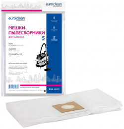 Синтетические мешки пылесборники для пылесоса EURO Clean  EUR 102/5
