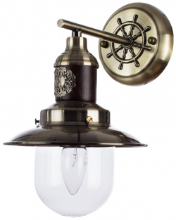 Настенный светильник ARTE LAMP A4524AP 1AB SAILOR