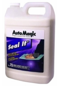 Двухкомпонентный полимер очиститель для кузова AutoMagic 70 Seal IT