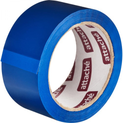 Упаковочная клейкая лента Attache 146160 48 мм х 66 м  45 мкм синяя
