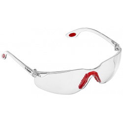 Прозрачные защитные очки ЗУБР 110315 Спектр 3