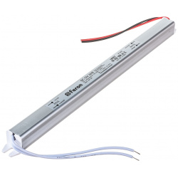 Ультратонкий электронный трансформатор для светодиодной ленты FERON 41343 LB001