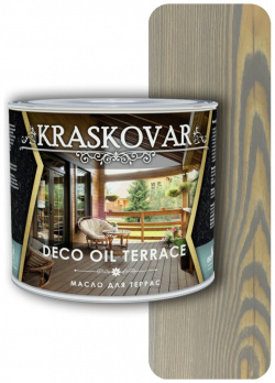 Масло для террас Kraskovar 1285 Deco Oil Terrace