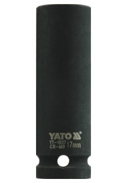 Ударная высокая торцевая головка YATO  YT 1037