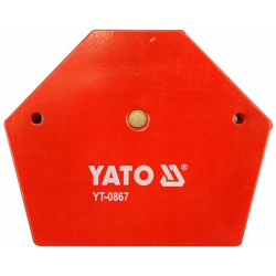 Сварочная магнитная струбцина YATO  YT 0867