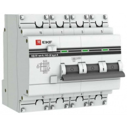 Дифференциальный автомат EKF DA32 40 30 4P a pro PROxima АД 32