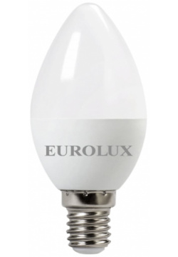 Светодиодная лампа Eurolux 76/2/8 LL E C37 7W 230 4K E14