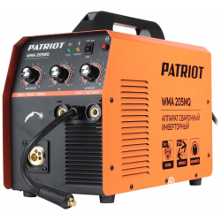 Инверторный сварочный полуавтомат Patriot 605302155 WMA 205MQ
