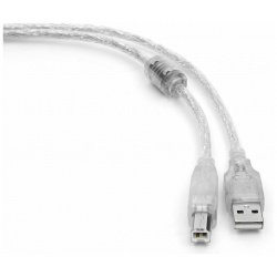 Экранированный кабель Cablexpert CCF USB2 AMBM TR 0 75M Pro