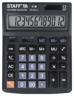 Настольный калькулятор Staff 250303 STF 444 12