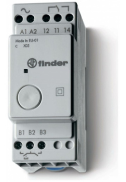 Модульное электронное импульсное реле Finder  130182300000