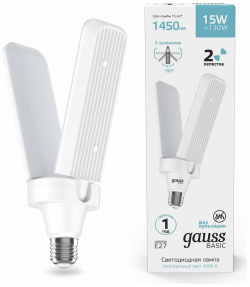 Лампа Gauss 11732212 Basic