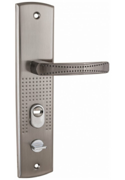 Универсальный комплект ручек для металлических дверей Аллюр 5379 РН А222 R