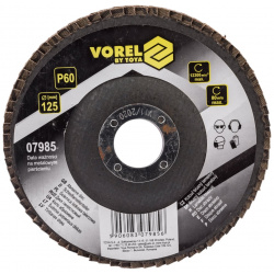 Лепестковый диск VOREL  7985
