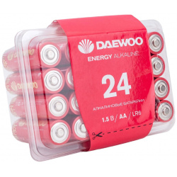 Алкалиновая батарейка DAEWOO 5029842 ENERGY Alkaline 2021