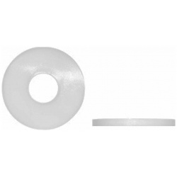 Увеличенная полиамидная пластиковая плоская шайба DINFIX 00 00001758 D3 DIN9021 500 шт 