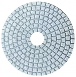 Гибкий шлифовальный алмазный круг для полировки мрамора vertextools  12500 1500
