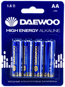 Алкалиновая батарейка DAEWOO 5030329 HIGH ENERGY Alkaline