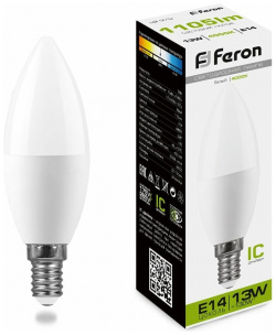 Светодиодная лампа FERON 38108 LB 970