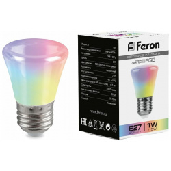 Светодиодная лампа для белт лайта FERON 38128 LB 372