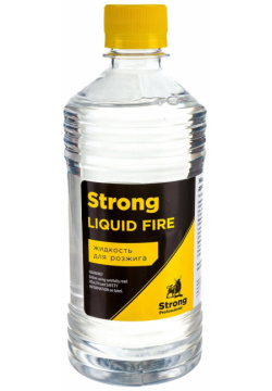 Жидкость для розжига Нефтехимик STRLF500 STRONG LIQUID FIRE