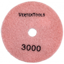 Гибкий шлифовальный алмазный круг для полировки мрамора vertextools  12500 3000