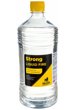 Жидкость для розжига Нефтехимик STRLF1000 STRONG LIQUID FIRE