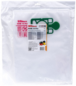 Синтетический трехслойный мешок пылесборник FILTERO 05680 NUM 10 Pro