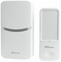 Беспроводной электрический дверной звонок FERON 41437 DB 100