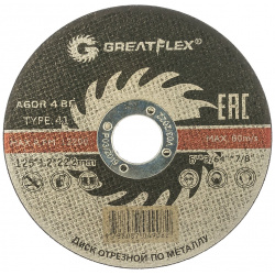 Отрезной диск по металлу Greatflex 50 41 003 Master
