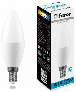 Светодиодная лампа FERON 38109 LB 970