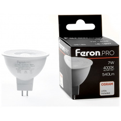 Светодиодная лампа FERON 38186 PRO LB 1607