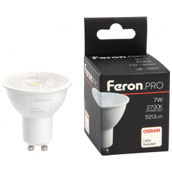 Светодиодная лампа FERON 38182 PRO LB 1607