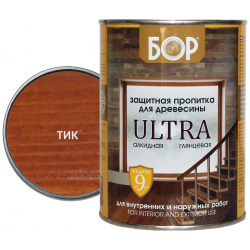 Защитная пропитка для древесины Бор 4690417079629 ULTRA