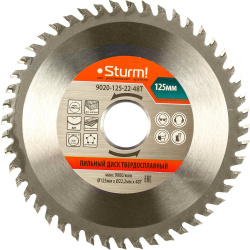 Пильный диск Sturm  9020 125 22 48T