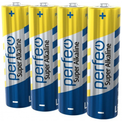 Алкалиновые батарейки Perfeo  30005156