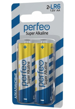 Алкалиновая батарейка Perfeo 30 005 157 LR6