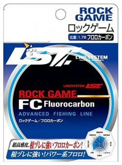 Флюорокарбоновая леска Linesystem 04404 Rock Game FC